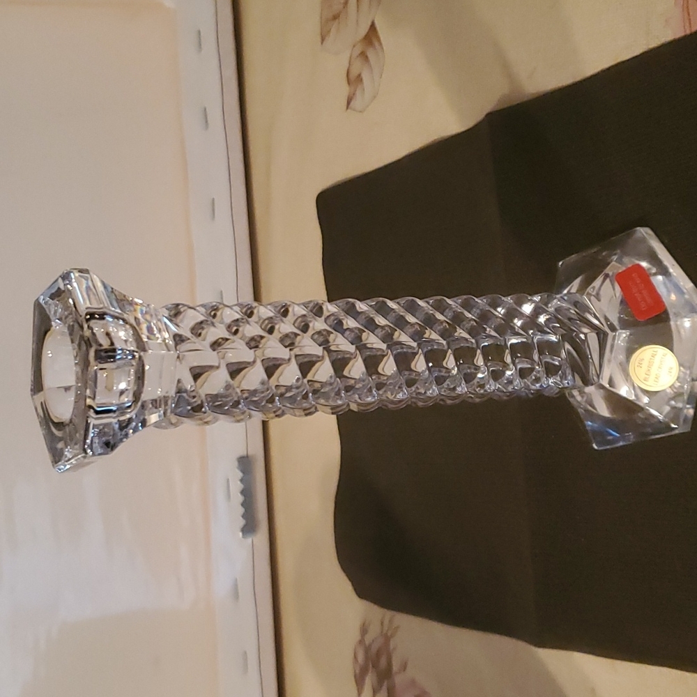 CRYSTAL CANDLE HOLDER